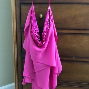 BCBG MAZAZRIA Silk Camisole